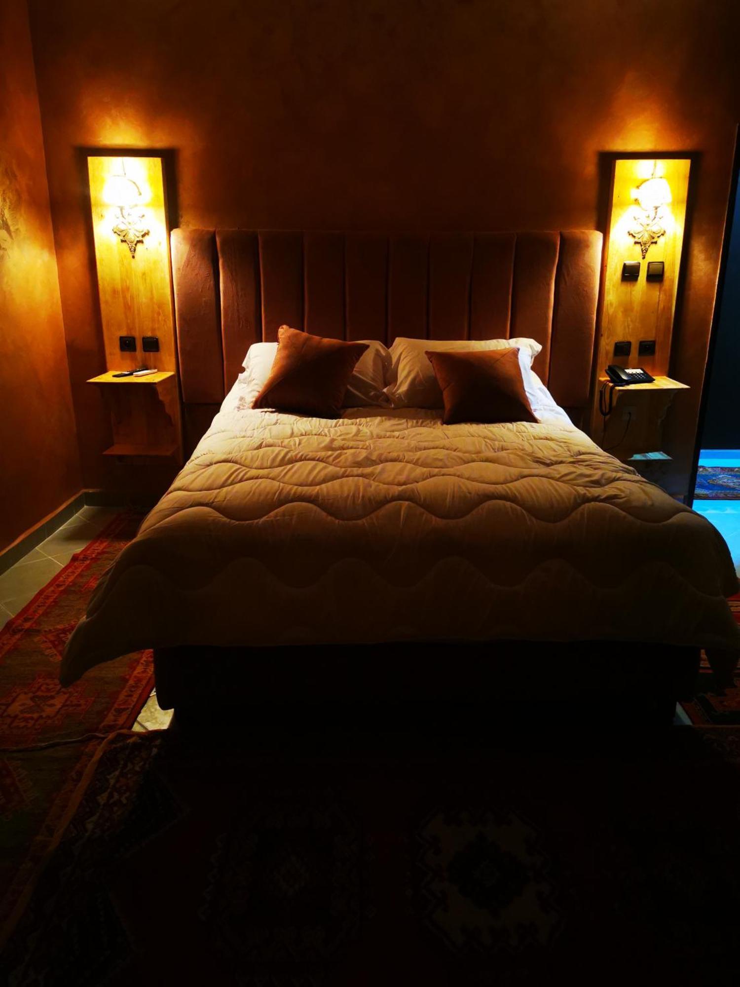 Hotel Saghro Тингир Экстерьер фото
