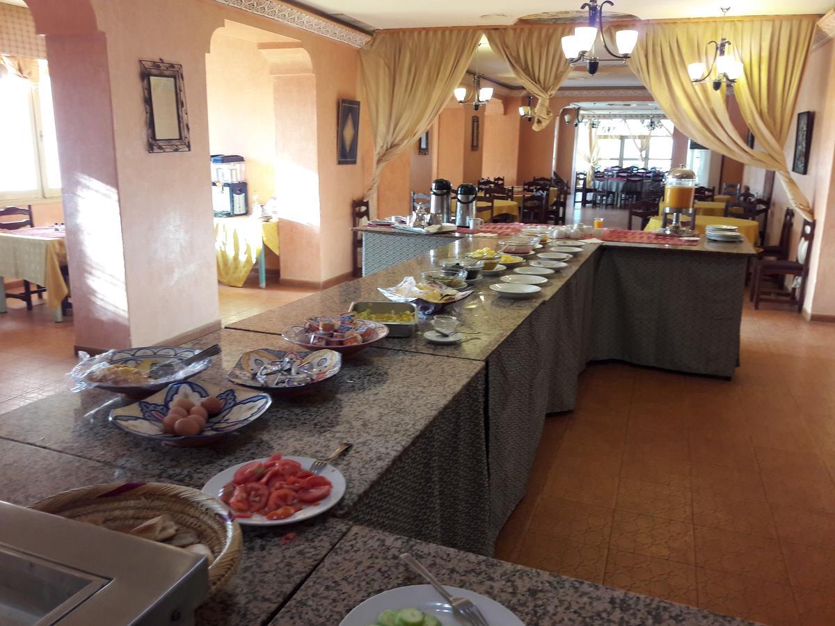Hotel Saghro Тингир Экстерьер фото